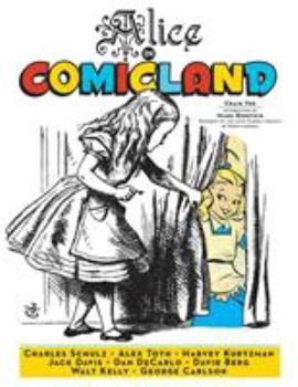 Hardcover Alice in Comicland Book