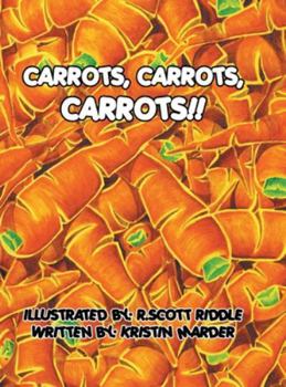 Hardcover Carrots, Carrots, Carrots!! Book