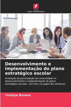 Paperback Desenvolvimento e implementação do plano estratégico escolar [Portuguese] Book
