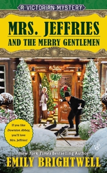 Mrs. Jeffries and the Merry Gentlemen - Book #32 of the Mrs. Jeffries