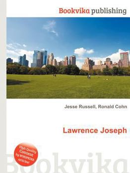 Paperback Lawrence Joseph Book