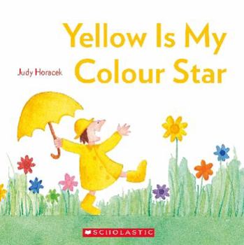 Paperback Yellow is My Colour Star Book