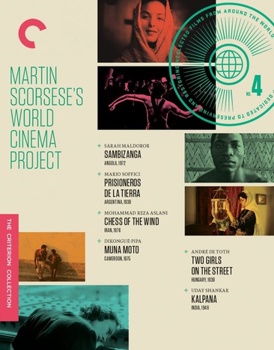 Blu-ray Martin Scorsese's World Cinema Project No. 4 Book