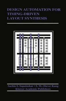 Hardcover Design Automation for Timing-Driven Layout Synthesis Book