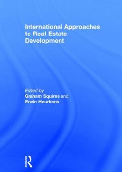 Hardcover International Approaches to Real Estate Development Book