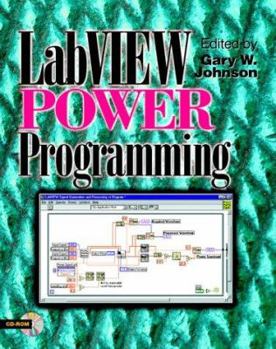 Hardcover LabVIEW Power Programming [With Includes LabVIEW Virtual Instruments from the Text] Book