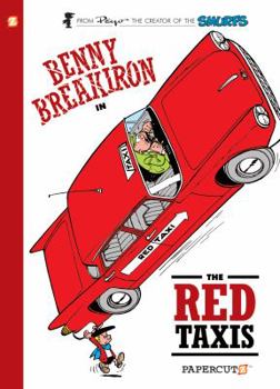 Hardcover Benny Breakiron #1: The Red Taxis Book