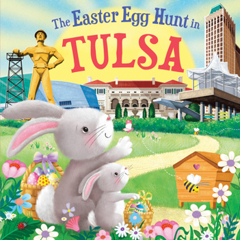 Hardcover The Easter Egg Hunt in Tulsa Book
