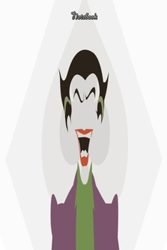 The Jocker Design 14  Notebook Comics For Jocker Fans and Lovers: Lined Notebook / Journal Gift, 120 Pages, 6x9, Soft Cover, Matte Finish