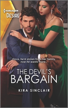 Mass Market Paperback The Devil's Bargain: A Second Chance Baby Romance Book