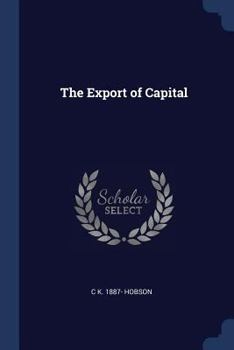 Paperback The Export of Capital Book