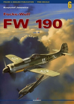 Paperback Focke Wulf FW 190: Volume IV [Polish] Book