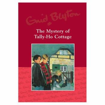 Hardcover Mystery of Tally Ho Cottage Book