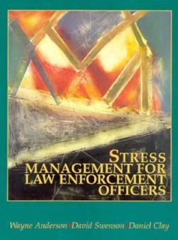 Paperback Stress Management for Law Enforcement Officers Book