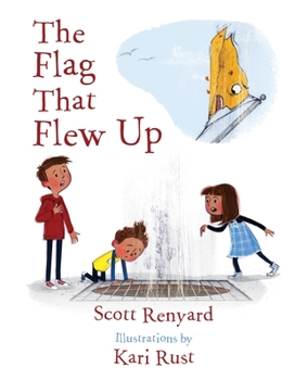 Paperback The Flag That Flew Up Book