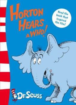 Paperback Horton Hears a Who: Big Sticker Book [With Stickers] [STICKER BK-HORTON HEARS A] Book