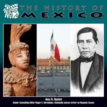 Paperback The History of Mexico Book