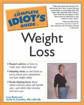Paperback Complete Idiot's Guide to Weight Loss Book