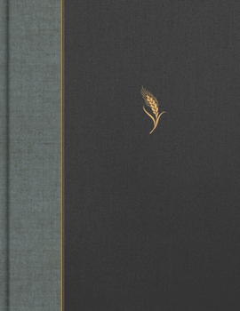 Hardcover CSB Notetaking Bible, Expanded Reference Edition, Gray/Charcoal Cloth Over Board Book