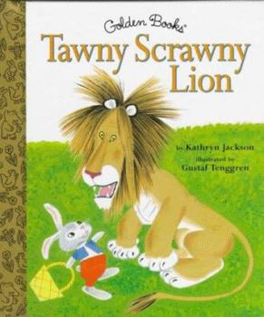 Hardcover Tawny Scrawny Lion Book