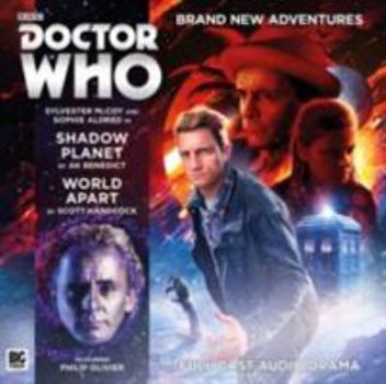 Audio CD Doctor Who Main Range: Shadow Planet / World Apart: No. 226 Book