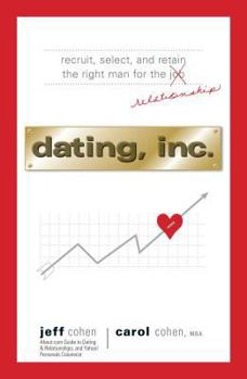 Paperback Dating, Inc.: Recruit, Select, and Retain the Right Man for a Relationship Book