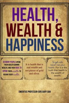 Paperback Health, Wealth and Happiness Book