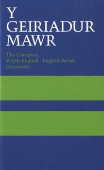 Hardcover Y Geiriadur Mawr Book