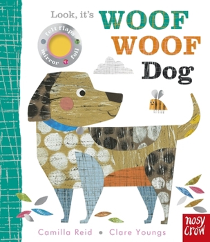 Paperback Look, It's Woof Woof Dog Book