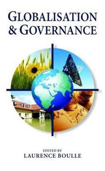 Hardcover Globalisation and Governance Book