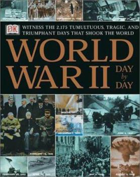 Hardcover World War II Day by Day Book