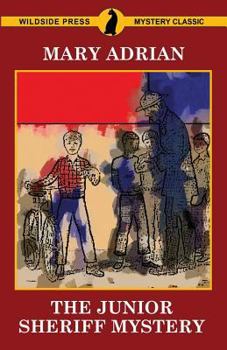 Paperback The Junior Sheriff Mystery Book