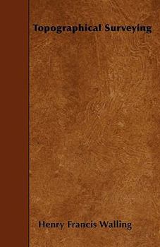 Paperback Topographical Surveying Book