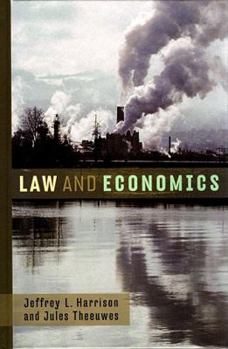 Hardcover Law and Economics Book