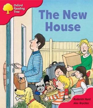 Hardcover Oxford Reading Tree: Stage 4: Storybooks: The New House New House Book