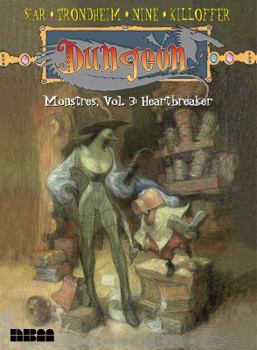 Heartbreaker - Book  of the Donjon Monsters