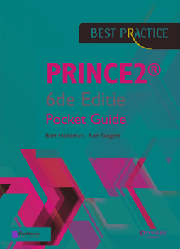 Hardcover Prince2 (R) 6de Editie - Pocket Guide [Dutch] Book