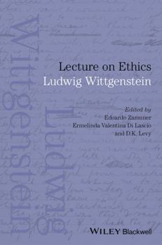 Hardcover Lecture on Ethics Book