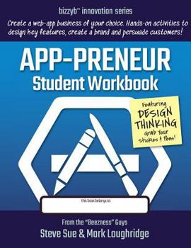 Paperback App-preneur Student Workbook: Design a Software Application of Your Own Book