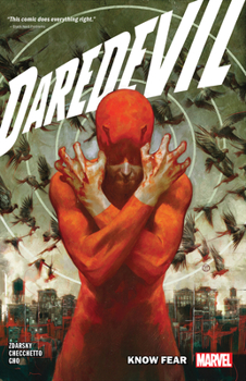 Paperback Daredevil by Chip Zdarsky Vol. 1: Know Fear Book