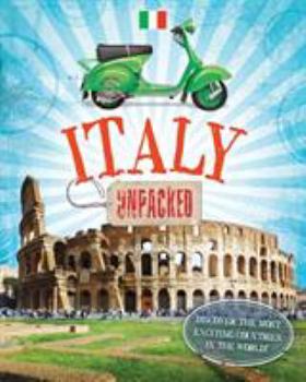 Paperback Italy (Unpacked) Book