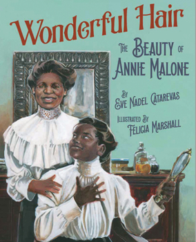 Hardcover Wonderful Hair: The Beauty of Annie Malone Book