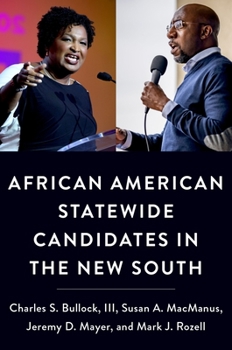 Paperback African American Statewide Candidates in the New South Book