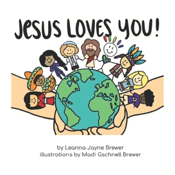 Paperback Jesus Loves You Book