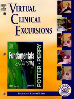 Hardcover Virtual Clinical Excursions 2.0 to Accompany Fundamentals of Nursing [With CDROM] Book