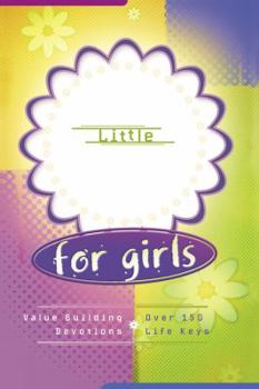 Paperback God's Little Devotional Book for Girls Book