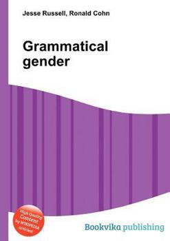 Paperback Grammatical Gender Book