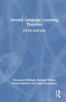 Hardcover Second Language Learning Theories Book