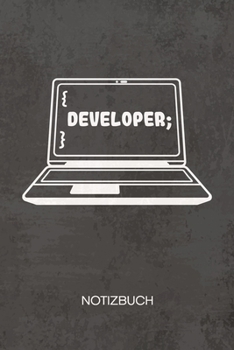 Paperback NOTIZBUCH A5 Dotted: Spiele Entwickler Notizheft GEPUNKTET 120 Seiten - Programmierung Notizblock Programmierer Skizzenbuch - Game Design G [German] Book
