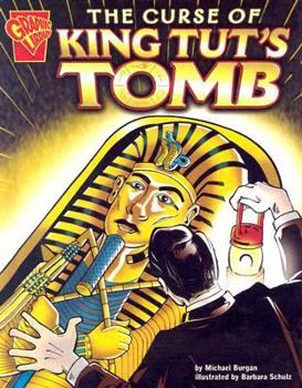 Hardcover The Curse of King Tut's Tomb Book